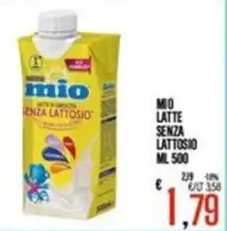 Supermercati EffePiù Mio Latte Senza Lattosio offerta