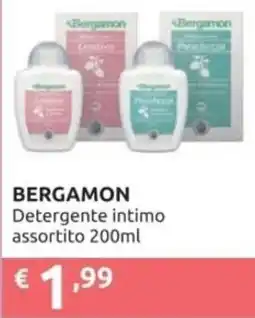 PiùMe BERGAMON Detergente intimo offerta