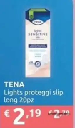 PiùMe TENA Lights proteggi slip offerta
