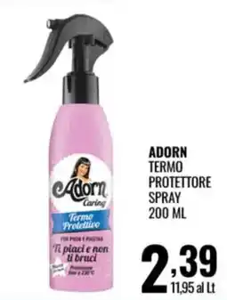 Gecop Adorn Termo Protettore Spray offerta