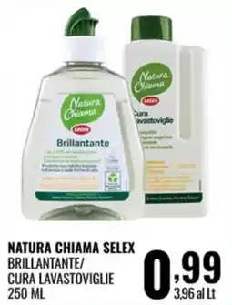 Gecop Natura Chiama Selex Brillantante/Cura Lavastoviglie offerta