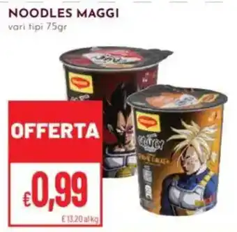 Pan Noodles Maggi offerta