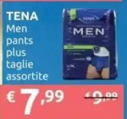 PiùMe TENA Men pants offerta