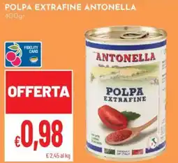 Pan Polpa Extrafine Antonella offerta