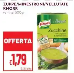 Pan Knorr Zucchine offerta