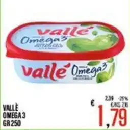 Supermercati EffePiù Valle Omega3 offerta