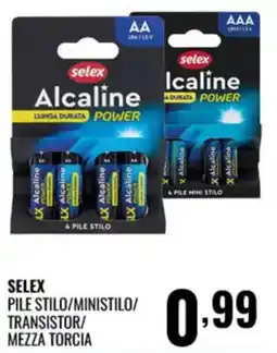 Gecop selex Alcaline offerta