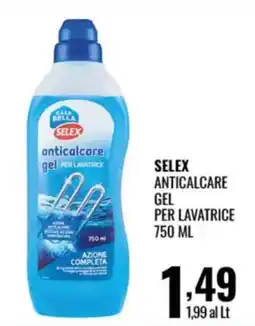 Gecop SELEX ANTICALCARE GEL PER LAVATRICE offerta