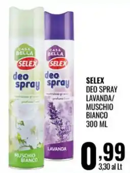 Gecop SELEX DEO SPRAY offerta