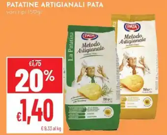 Pan Patatine Artigianali Pata offerta