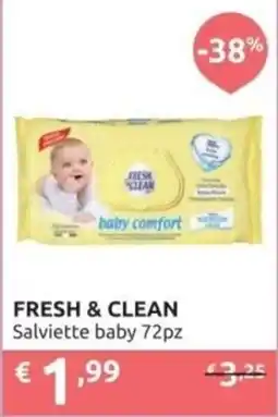 PiùMe FRESH & CLEAN Salviette baby offerta