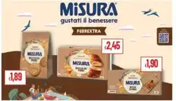 Pan Misura Ricchi di Fibre offerta