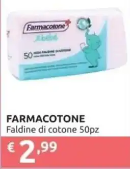 PiùMe Farmacotone Faldine di cotone offerta