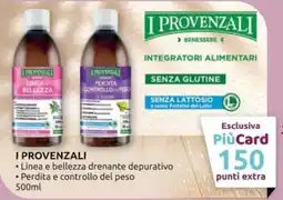 PiùMe I PROVENZALI Linea e bellezza drenante depurativo offerta
