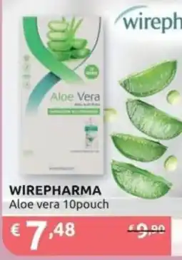 PiùMe Wirepharma Aloe vera offerta