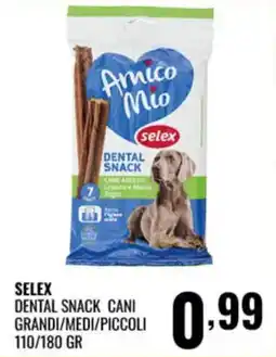 Gecop Amico Mio DENTAL SNACK offerta