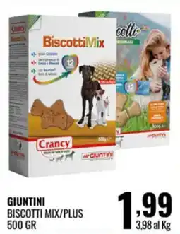 Gecop Biscotti Mix/Plus Crancy offerta
