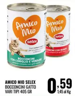 Gecop AMICO MIO SELEX BOCCONCINI GATTO offerta