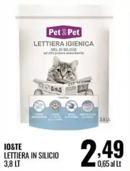 Gecop Pet & Pet Lettiera igienica offerta