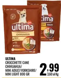 Gecop ultima CROCCETTE CANE CHIHUAHUA/ MINI ADULT/YORKSHIRE/ MINI LIGHT offerta