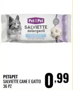 Gecop Pet&Pet Salviette Cane e Gatto offerta