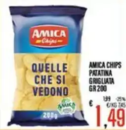 Supermercati EffePiù AMICA Chips Quelle Che Si Vedono offerta