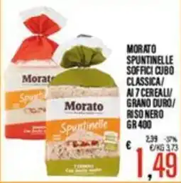 Supermercati EffePiù Morato Spuntinelle offerta