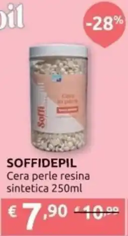 PiùMe Soffidepil Cera perle resina sintetica offerta