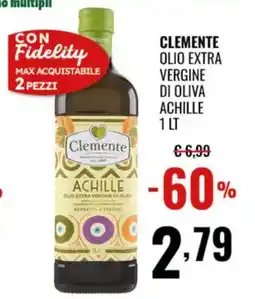 Gecop Clemente Olio Extra Vergine di Oliva Achille offerta