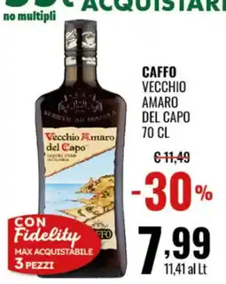 Gecop Caffo Vecchio Amaro del Capo offerta