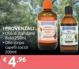 PiùMe I PROVENZALI Olio di mandorle dolci offerta