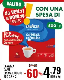 Gecop LAVAZZA CAFFE CREMA E GUSTO offerta