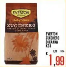 Supermercati EffePiù Everton Zucchero di canna offerta