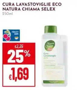 Pan Cura Lavastoviglie Eco Natura Chiama Selex offerta