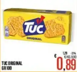 Supermercati EffePiù TUC ORIGINAL offerta