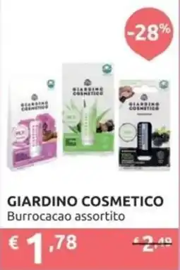 PiùMe GIARDINO COSMETICO Burro cacao assortito offerta