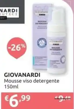 PiùMe GIOVANARDI Mousse viso detergente offerta