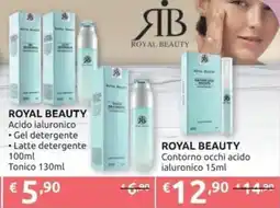 PiùMe ROYAL BEAUTY Acido ialuronico offerta