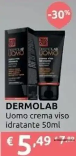 PiùMe DERMOLAB Uomo crema viso offerta
