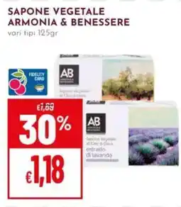Pan Sapone vegetale Armonia & Benessere offerta
