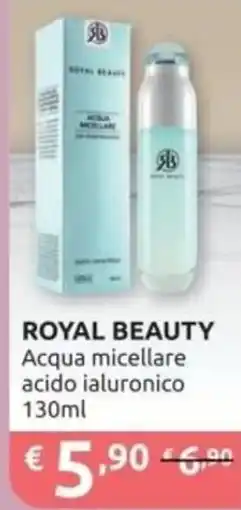 PiùMe Royal Beauty Acqua micellare acido ialuronico offerta