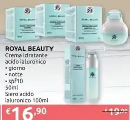 PiùMe Royal Beauty Crema idratante acido ialuronico offerta