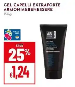 Pan Gel Capelli Extraforte Armonia&Benessere offerta