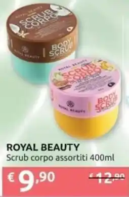 PiùMe Royal Beauty Scrub corpo assortiti offerta