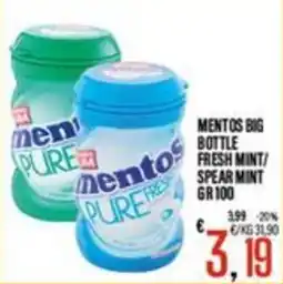 Supermercati EffePiù Mentos Pure offerta