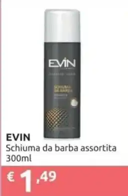 PiùMe EVIN Schiuma da barba assortita offerta