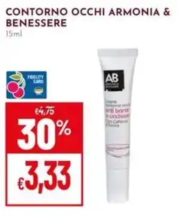Pan Contorno occhi armonia & benessere offerta