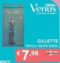 PiùMe GILLETTE Venus rasoi basic offerta