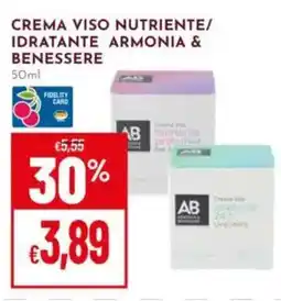 Pan Crema Viso Nutriente/Idratante Armonia & Benessere offerta