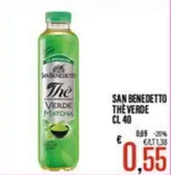 Supermercati EffePiù San Benedetto The Verde Matcha offerta